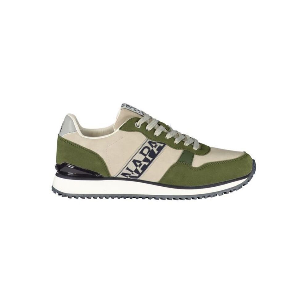 Napapijri Verde Polyurethane Men's Men's Sneaker